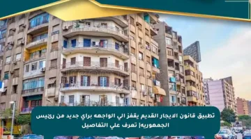 تطبيق قانون الإيجار القديم يقفز إلى الواجهة برأي جديد من رئيس الجمهورية| تعرف على التفاصيل